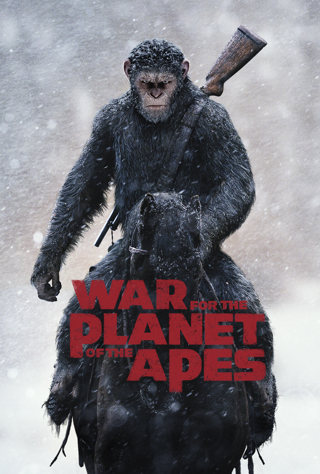 War For The Planet Of The Apes HD MA Movies Anywhere Digital Code Action Thriller Movie 