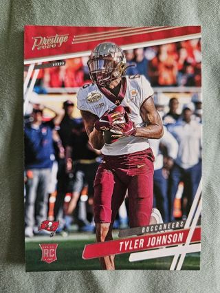 2020 Panini Prestige Rookie Tyler Johnson