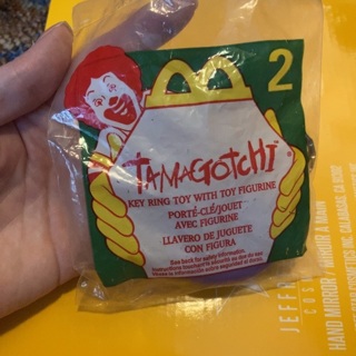 Vintage 1998 McDonald’s tamagotchi toy