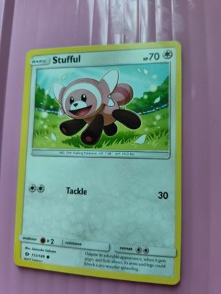 Stufful Pokemon Card