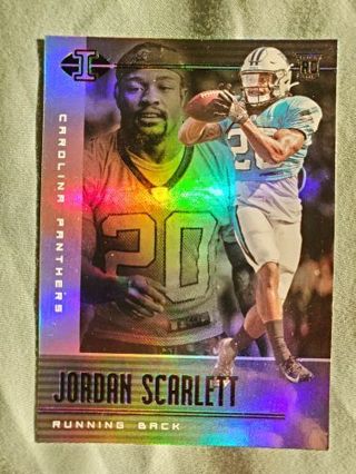 2019 Panini Illusions Retail Rookie Jordan Scarlett