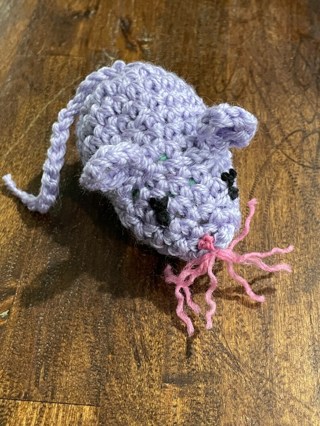 Catnip Toy Mouse with Catnip Inside