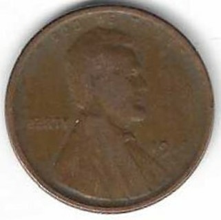 1919-S Lincoln Wheat Penny