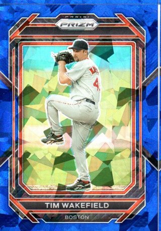 2023 Panini Prizm Tim Wakefield Blue Ice