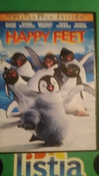 dvd happy feet  1 & 2 free shipping 