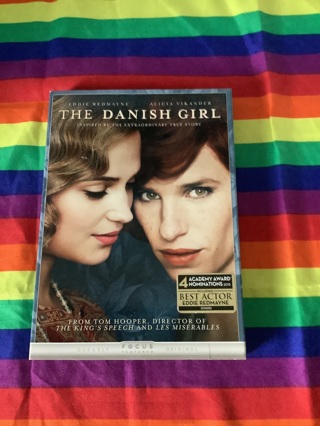 The Danish Girl DVD Excellent Condition True Story