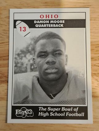 94 High School Football Damon Moore