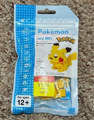 Pokemon Nano Blocks