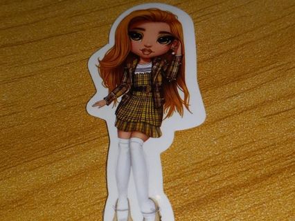 Girl Cute new one 1⃣ vinyl sticker no refunds regular mail only Very nice