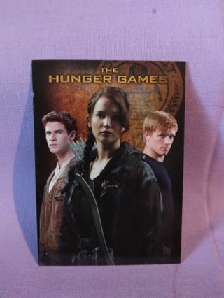 The Hunger Games Trading Card # 1