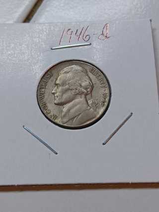 1946-D Jefferson Nickel! 14