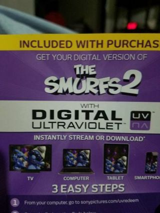 Smurfs 2 digital
