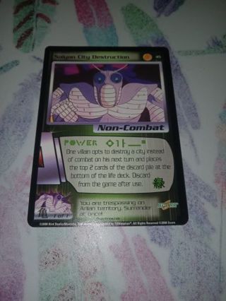 Dragon Ball Z Card