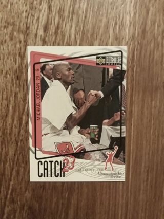 Upperdeck Michael Jordan