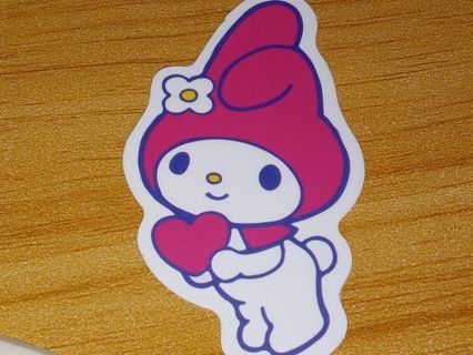 Kawaii Cute new one vinyl sticker no refunds regular mail only Very nice win 2 or more get bonus