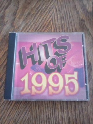 HITS OF 1995 CD