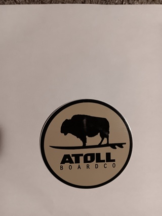 Buffalo Sticker 