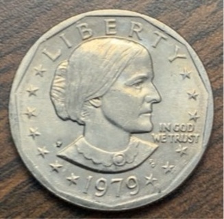 Susan B Anthony dollar 