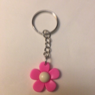 Cute Daisy Keychain Read description before bidding 