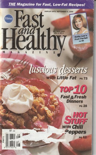 Soft Covered Recipe Book: Pillsbury: Fast & Healthy