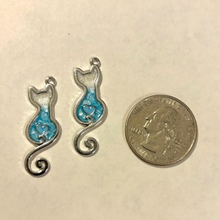 2 pc charms