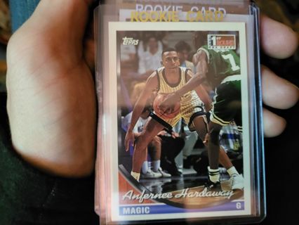 Anfernee hardaway rookie card