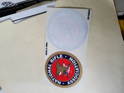 NRA stickers