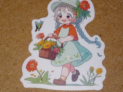 Kawaii one Cute vinyl sticker no refunds regular mail only Very nice quality!