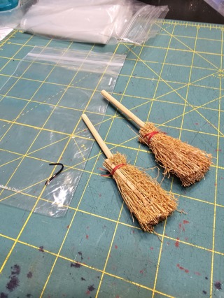 Mini brooms 