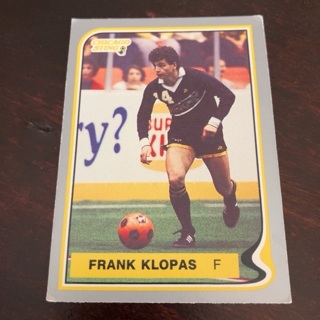 1987-88 Pacific MISL - [Base] #77 Frank Klopas 