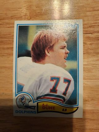 82 Topps A J Duhe #129