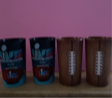 SUPER BOWL CUPS {4}