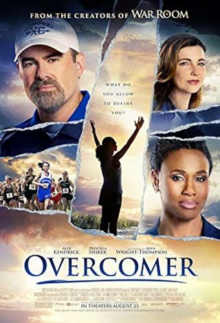 "Overcomer" SD-"Movies Anywhere" Digital Movie Code