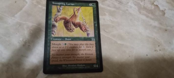 Mtg vintage treespring lorian