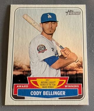 CODY BELLINGER AWARD WINNERS