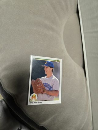 Tino Martinez card