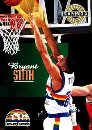 Tradingcard - NBA - 1992-93 SkyBox #337 - Bryant Stith ROO, RC, SP - Denver Nuggets