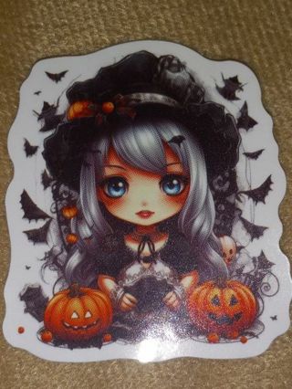 Anime Cute one new vinyl sticker no refunds regular mail win 2 or more get bonus