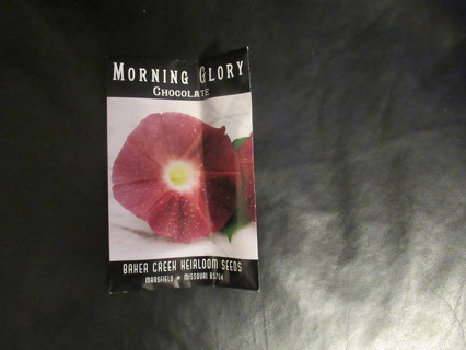 BRAND NEW seed packet!   HEIRLOOM "MORNING GLORY FLOWERS"  seeds