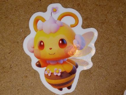 Cute nice one vinyl sticker no refunds regular mail only Very nice quality!