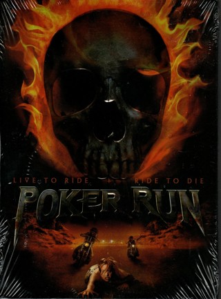 Poker Run - DVD - NEW/SEALED