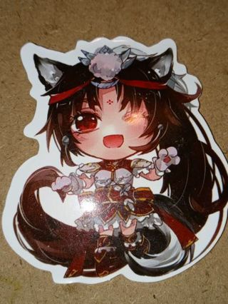 Anime Cute new vinyl sticker no refunds regular mail only Very nice these are all nice