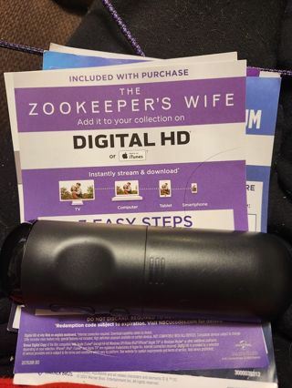 Digital code for Zookeepers Wife