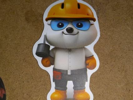 Cartoon big Cute new one vinyl sticker no refunds regular mail only Very nice