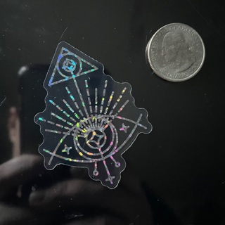 Holographic sticker 