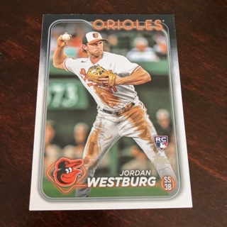 2024 Topps Series 1 - [Base] #66 Jordan Westburg 