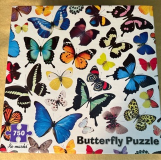 Butterfly Puzzle 
