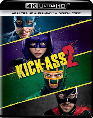 Kick-Ass 2 (Digital 4K UHD Download Code Only) *Jim Carrey* *Chloë Grace Moretz* *Aaron Johnson*