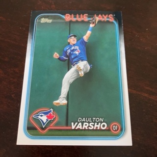 2024 Topps Series 1 - [Base] #43 Daulton Varsho