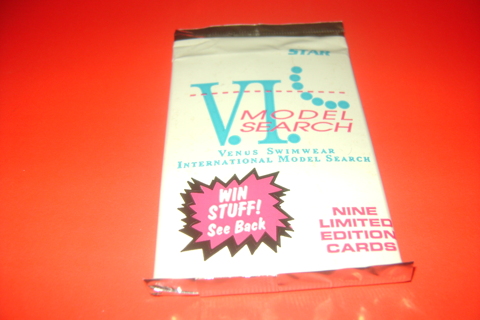 VI Models Sealed Trading cards